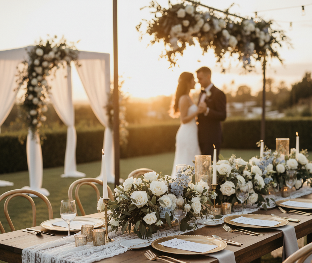 Wedding Planner Website Screenshot